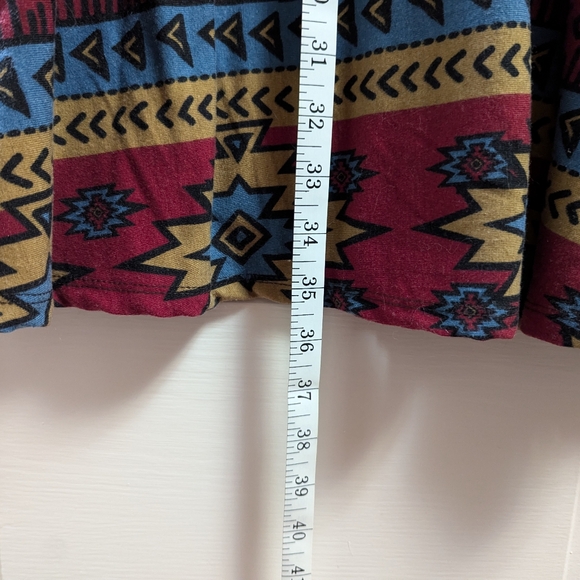 Southwest Inspired LuLaRoe medium "Nicole" dress with pockets - Picture 8 of 9